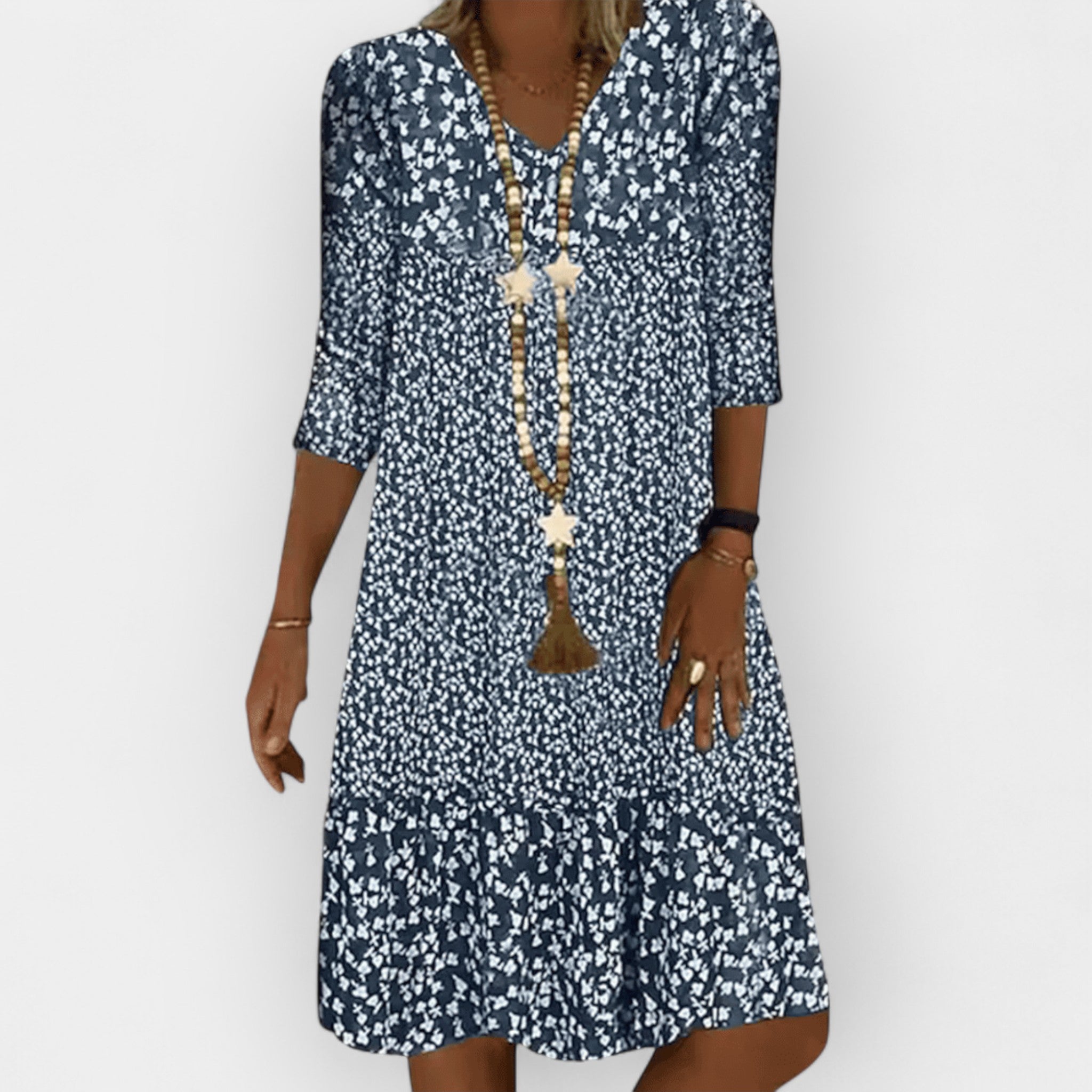 Light Dress with Stylish Design