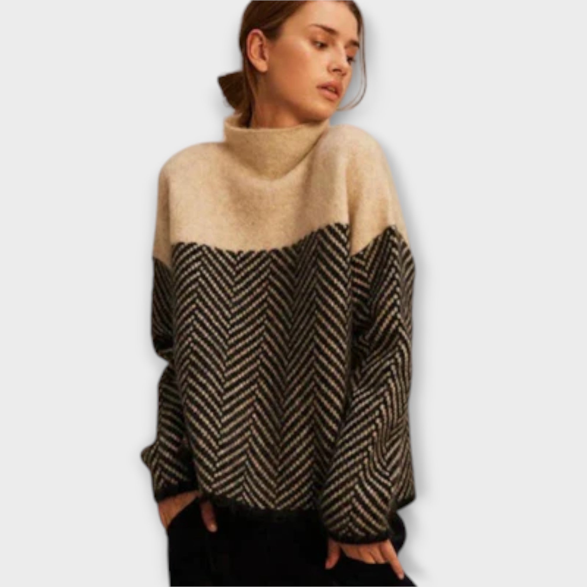 Maeve - Soft High Neck Sweater