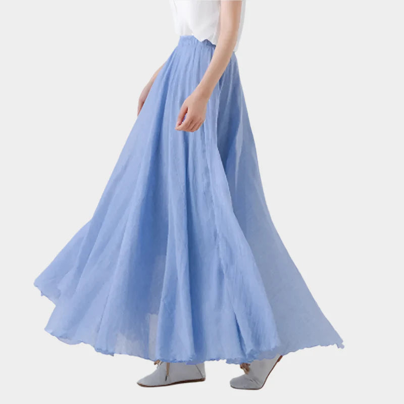 Elegant High-Waisted Skirt