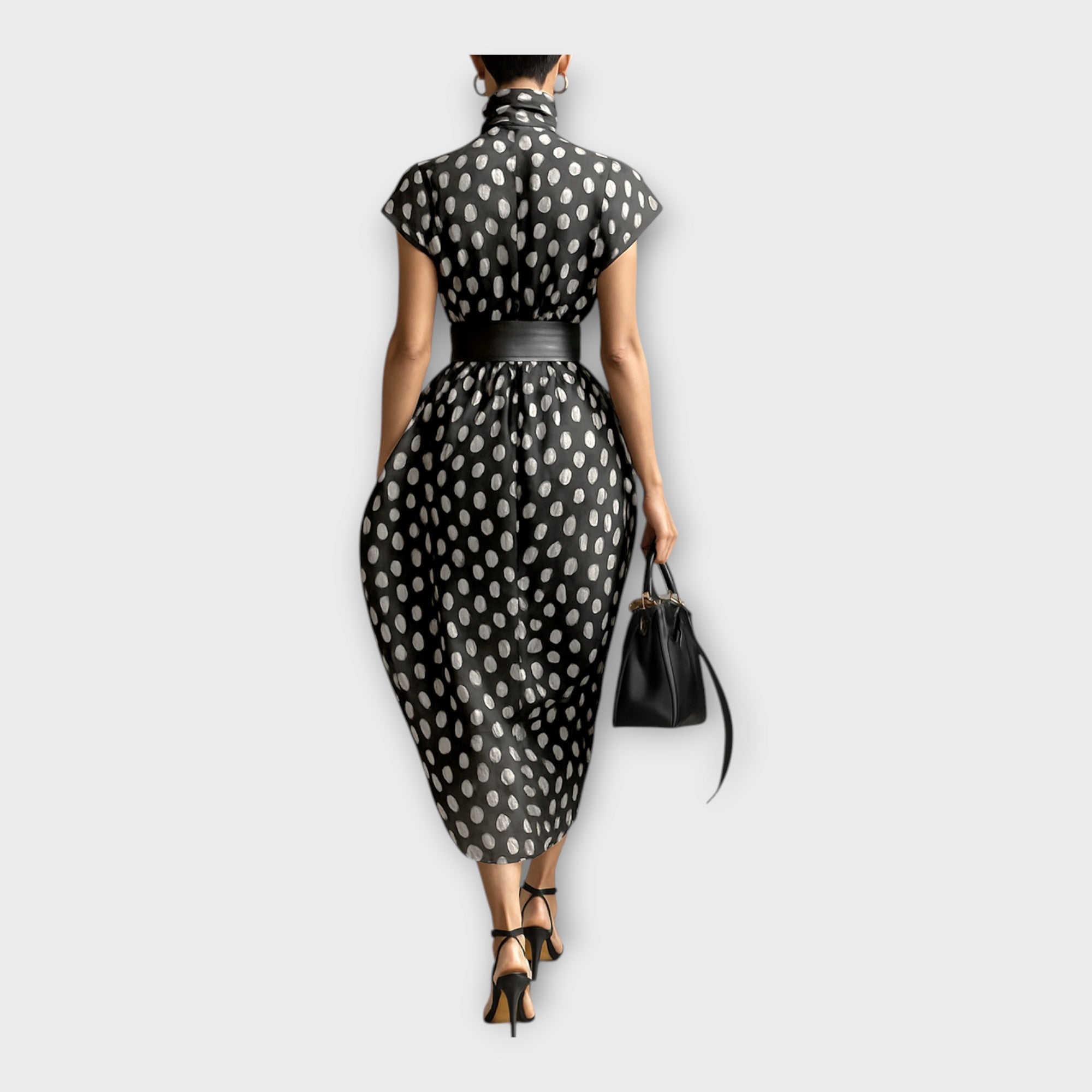 Long dress with a refined and timeless aesthetic