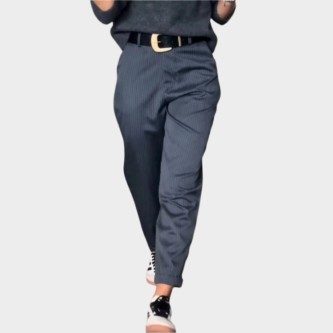 Elegant Trousers with Seams