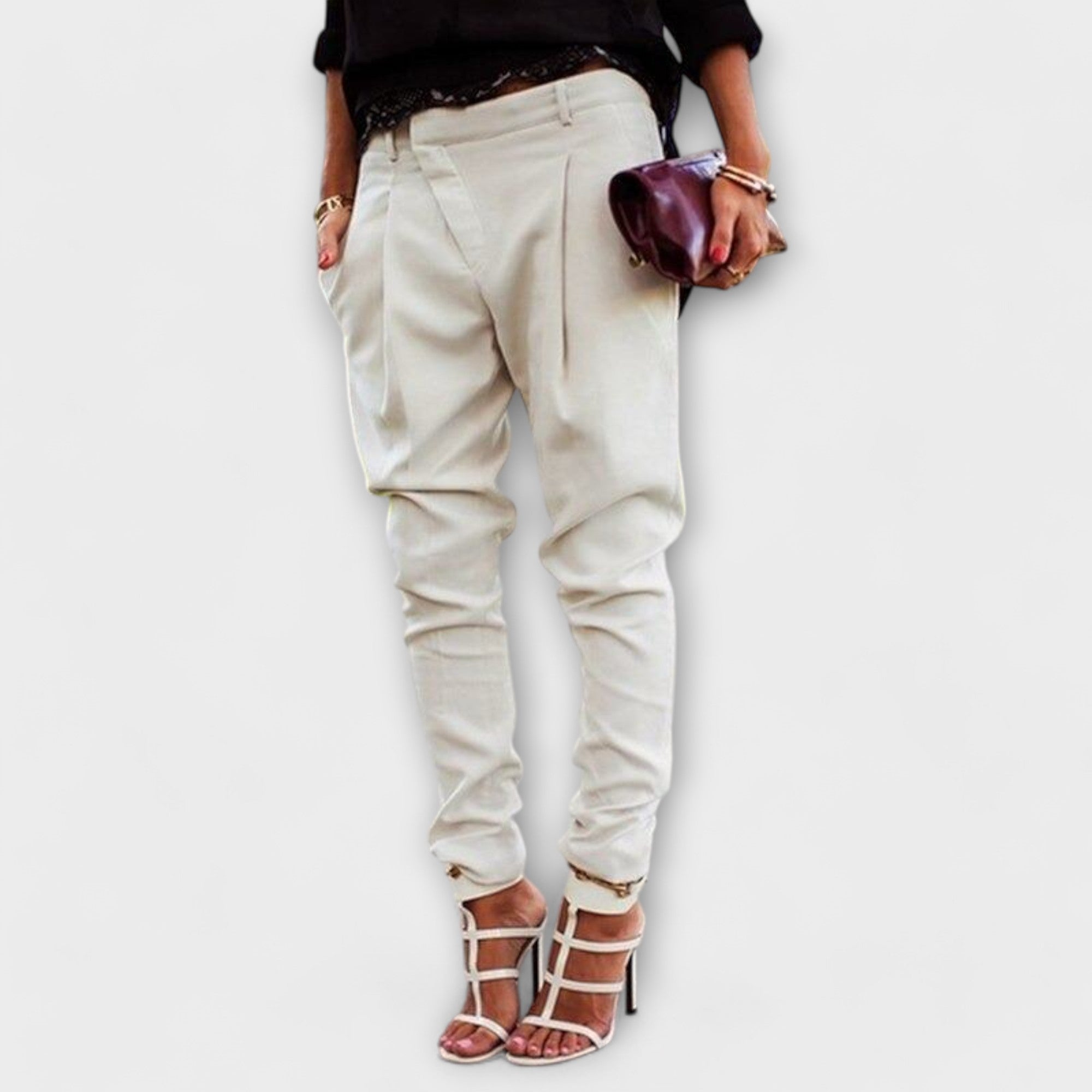 High-Waisted Trousers