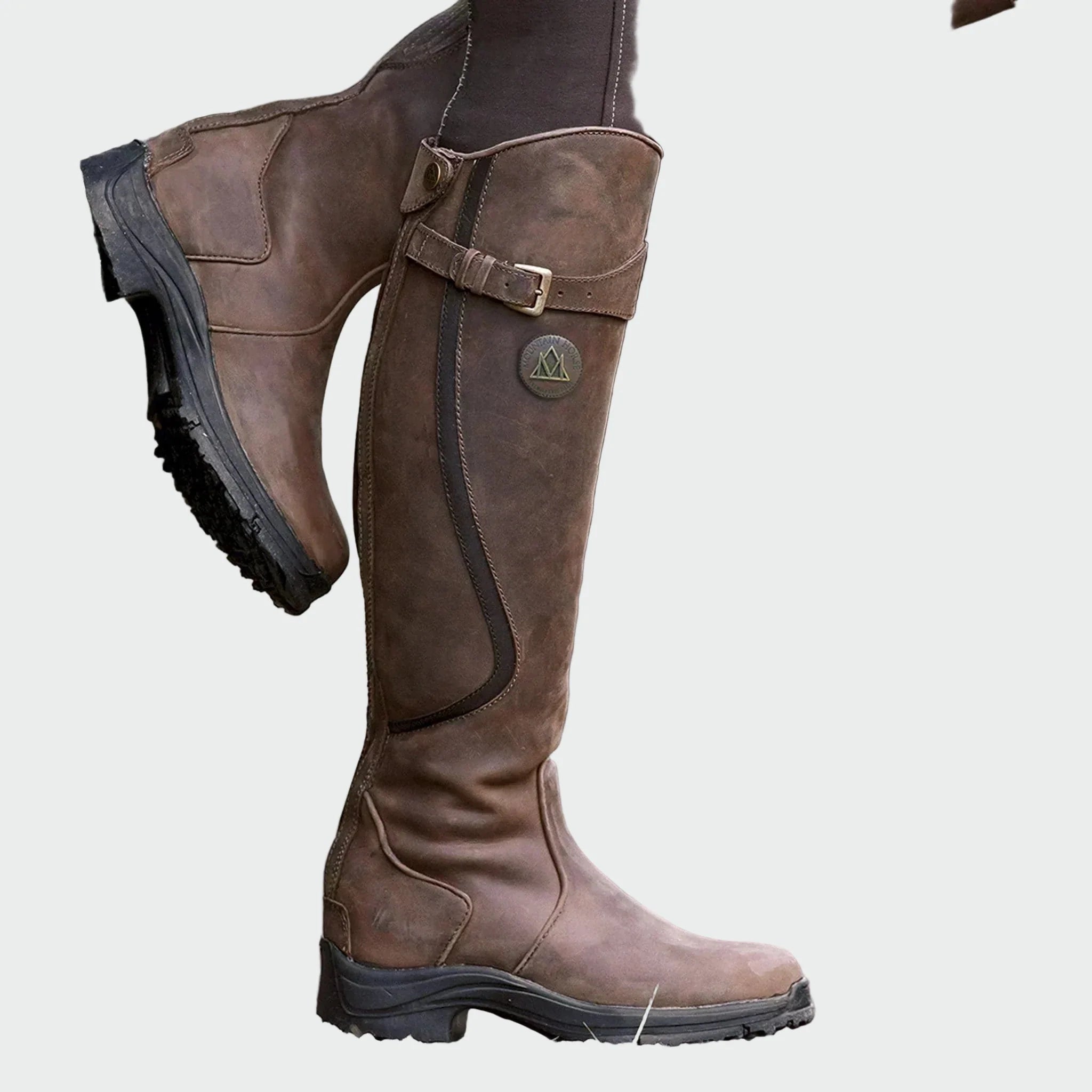 Premium leather riding boots