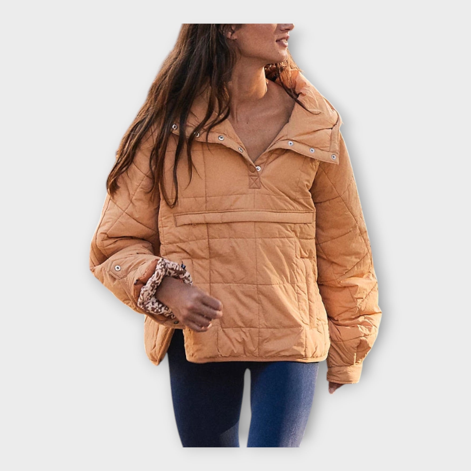 Puffer Jacket with Hood