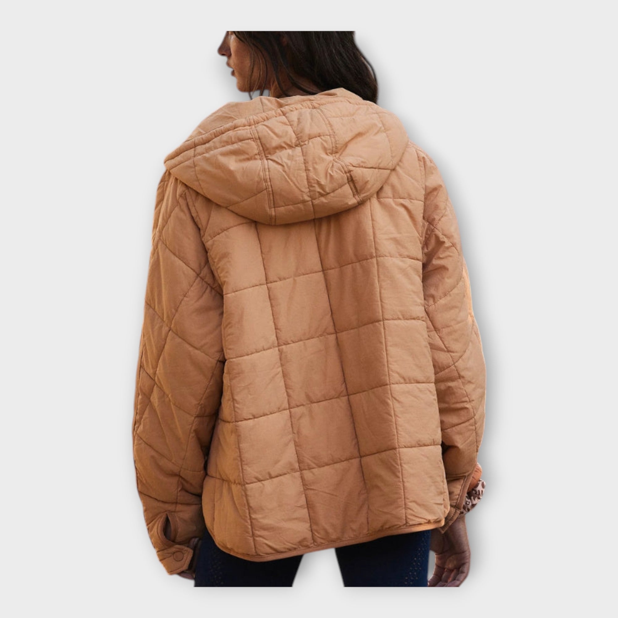 Puffer Jacket with Hood