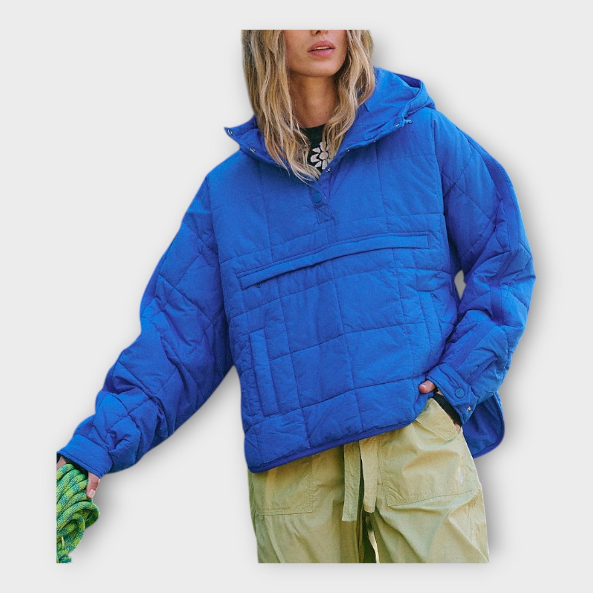 Puffer Jacket with Hood