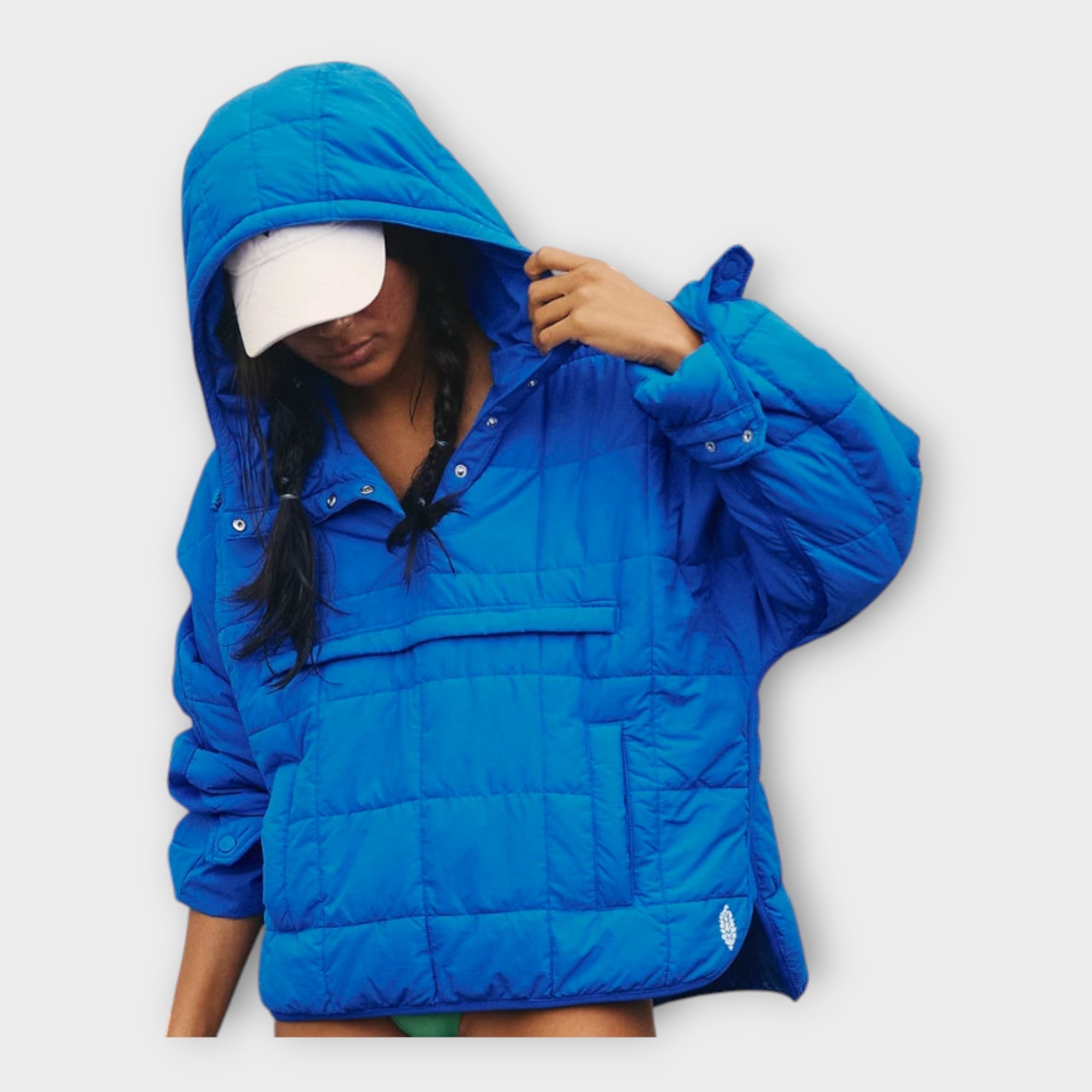 Puffer Jacket with Hood