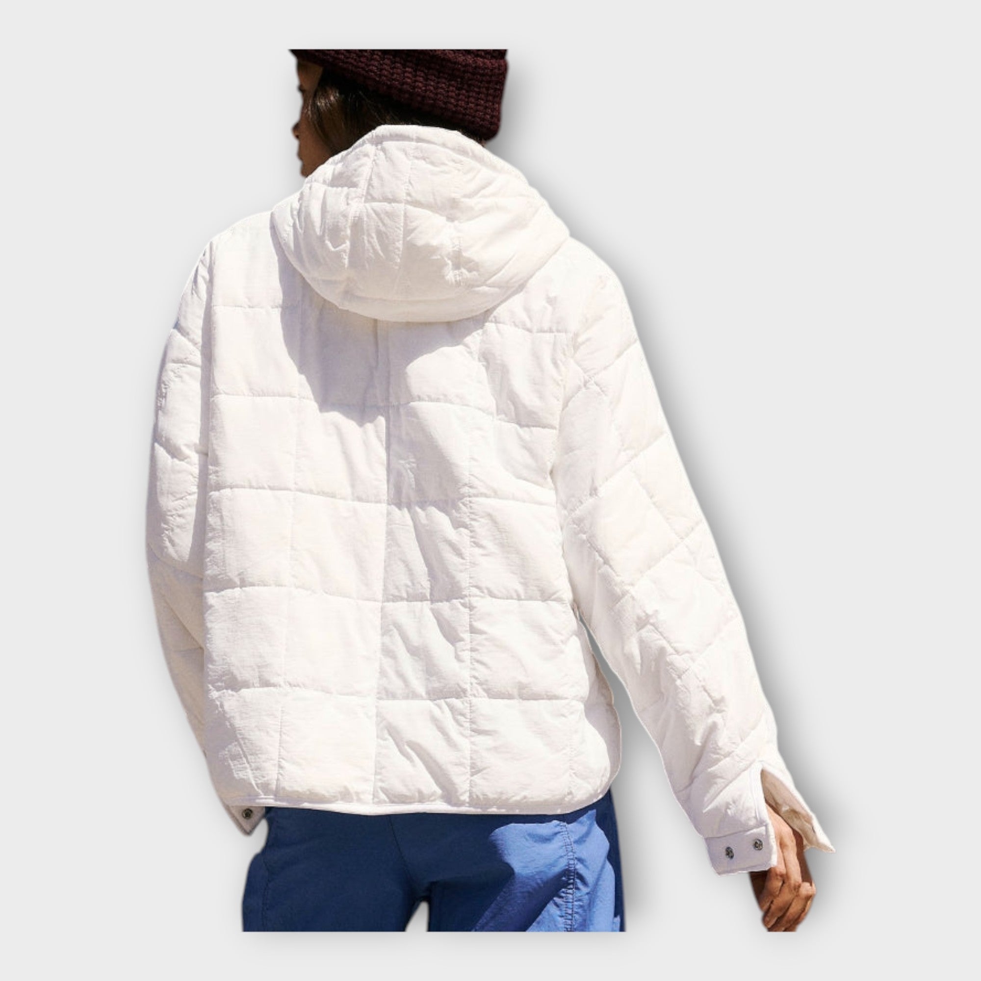 Puffer Jacket with Hood
