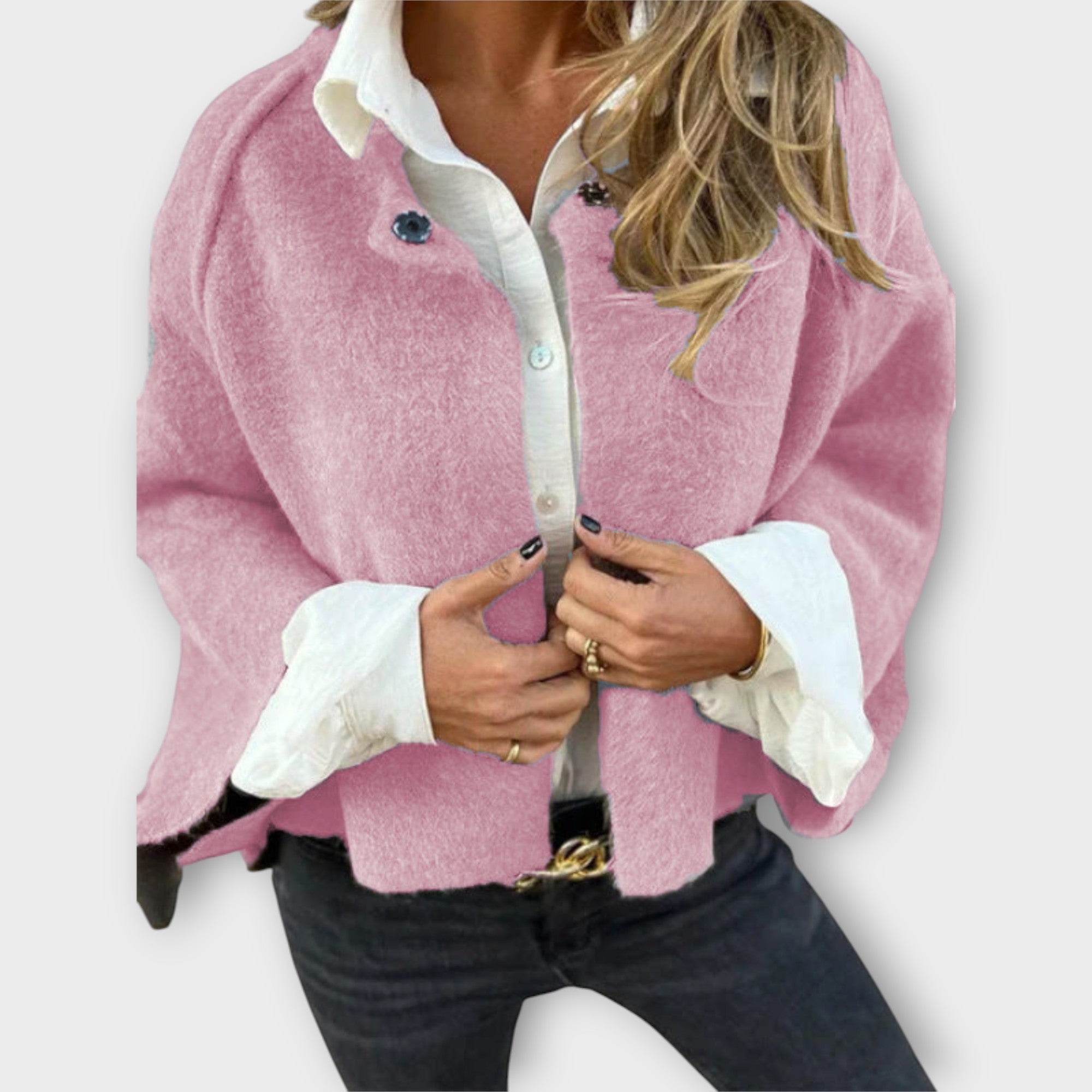 Elegant Cardigan with Minimal Design