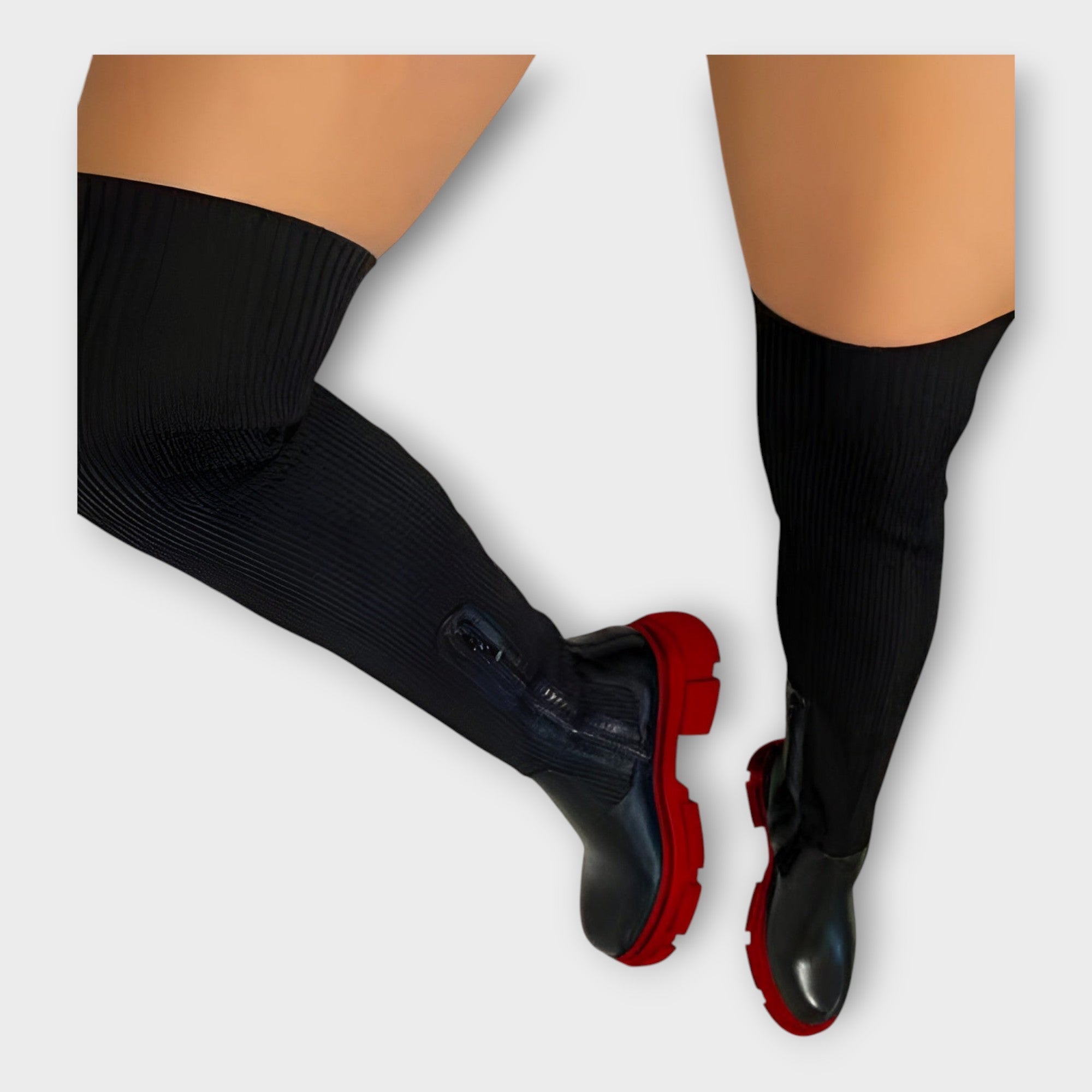 Modern Boots with Minimal Design