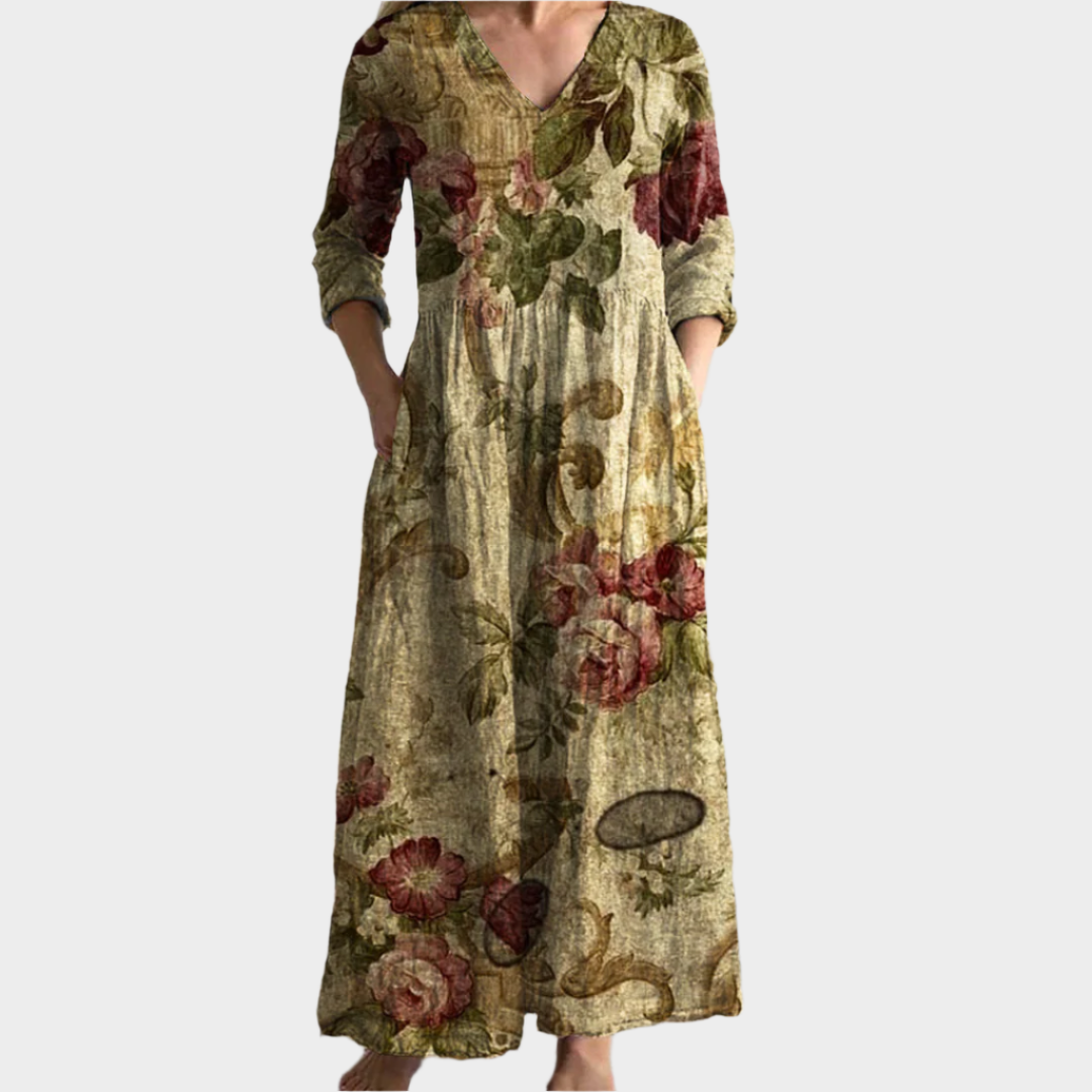 Bohemian Dress with Airy Style