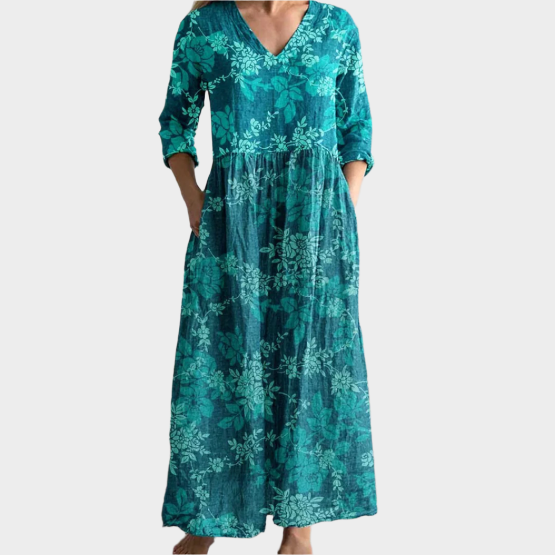 Bohemian Dress with Airy Style