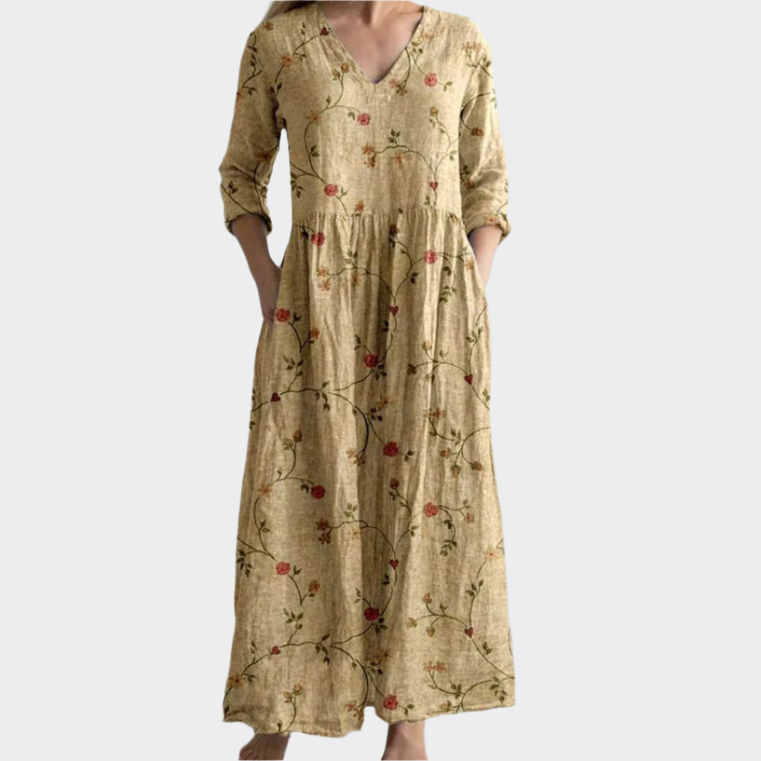 Bohemian Dress with Airy Style