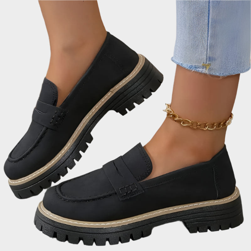 Moccasins with Thick Sole
