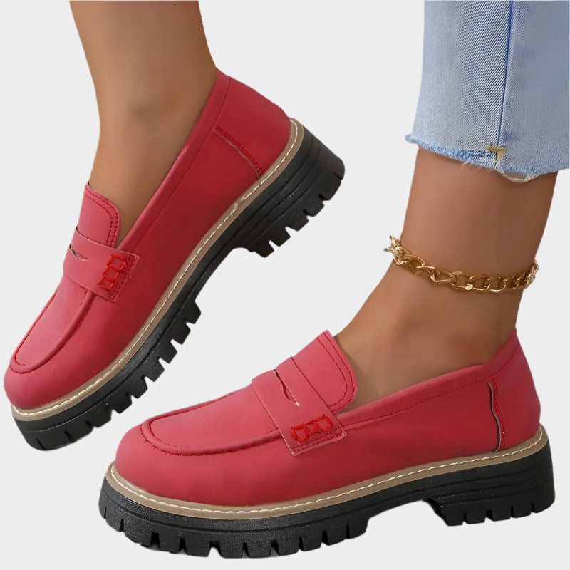 Moccasins with Thick Sole