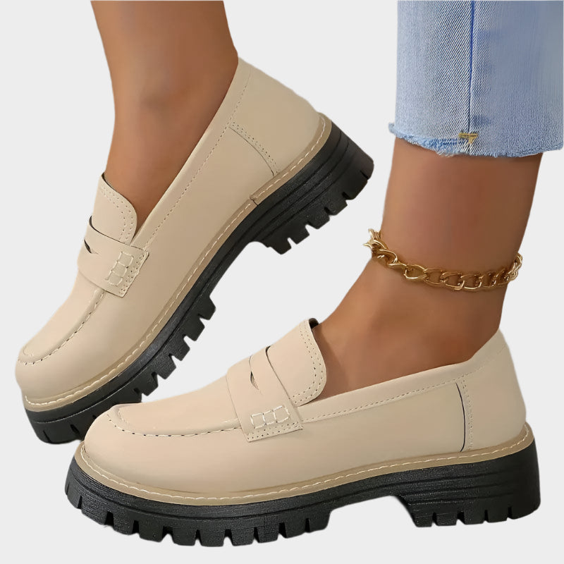 Moccasins with Thick Sole
