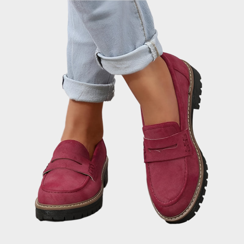 Moccasins with Thick Sole