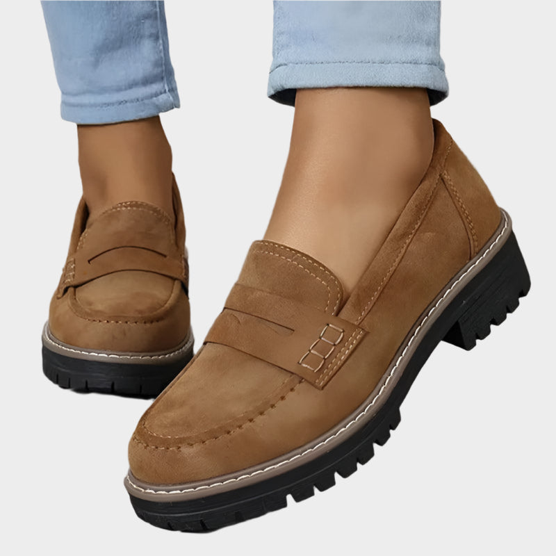 Moccasins with Thick Sole