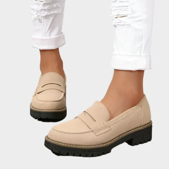 Moccasins with Thick Sole