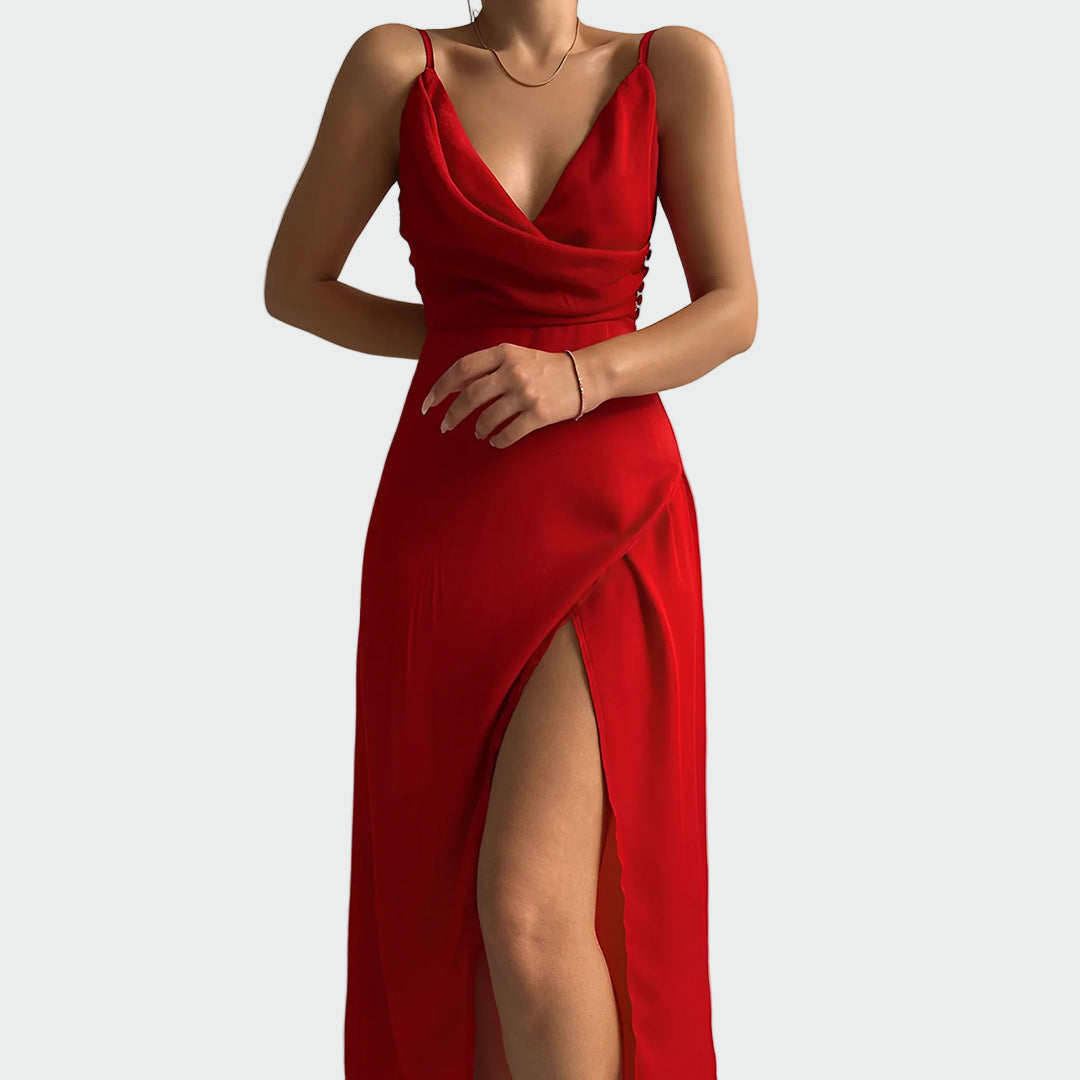 Elegant Strapless Dress