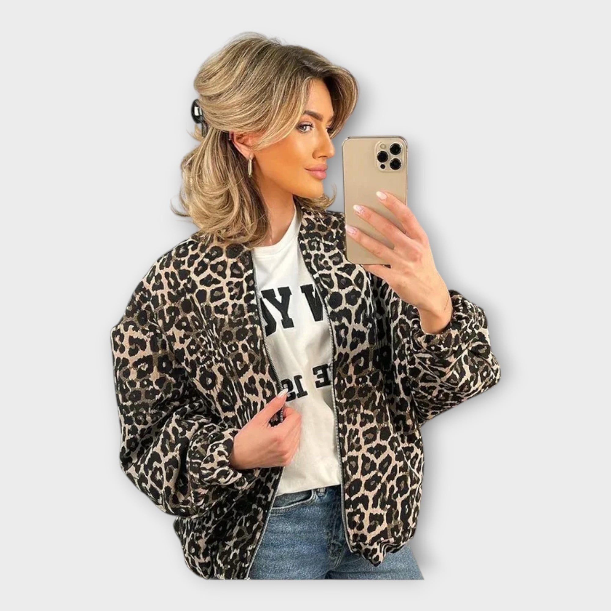 Elegant Blazer with Design