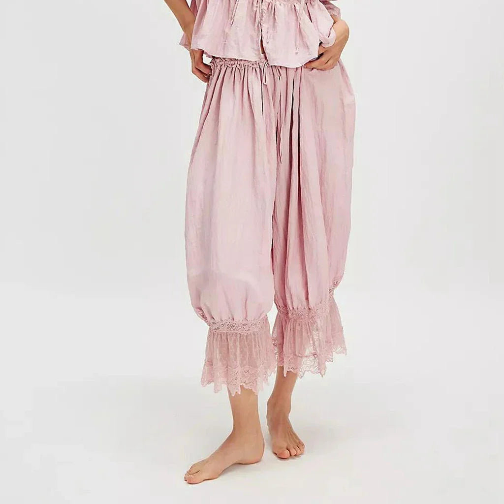 Boho Lace Trousers