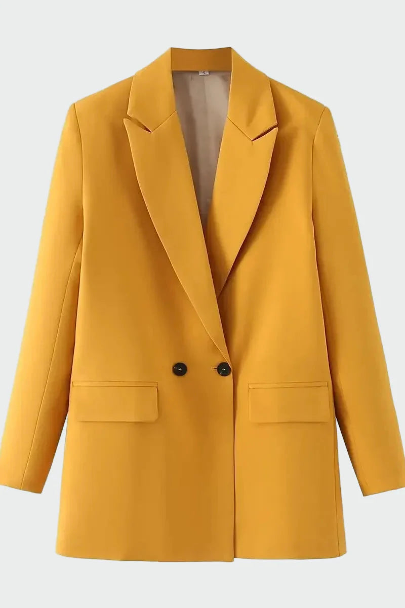 Oversized Blazer with Modern Fit