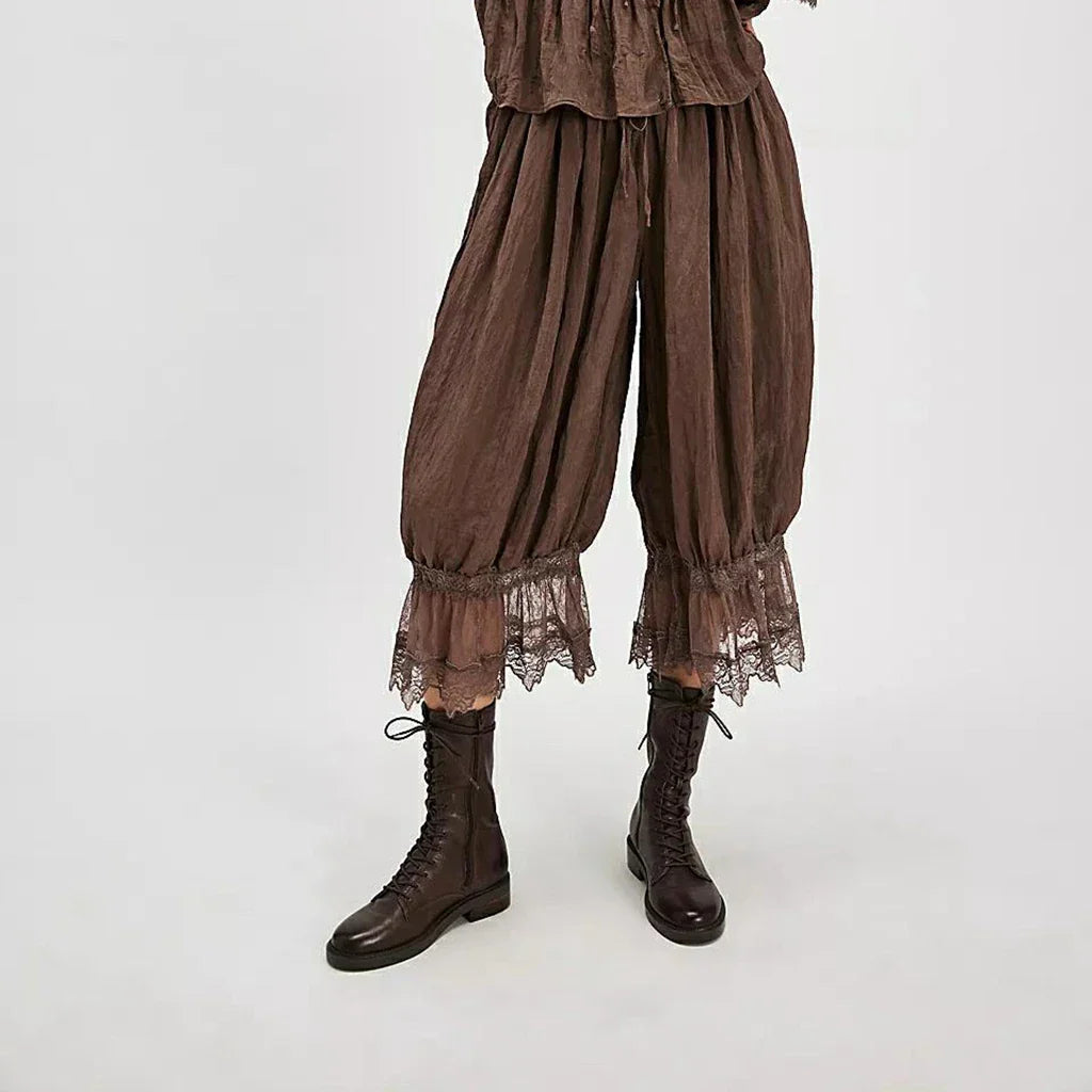 Boho Lace Trousers