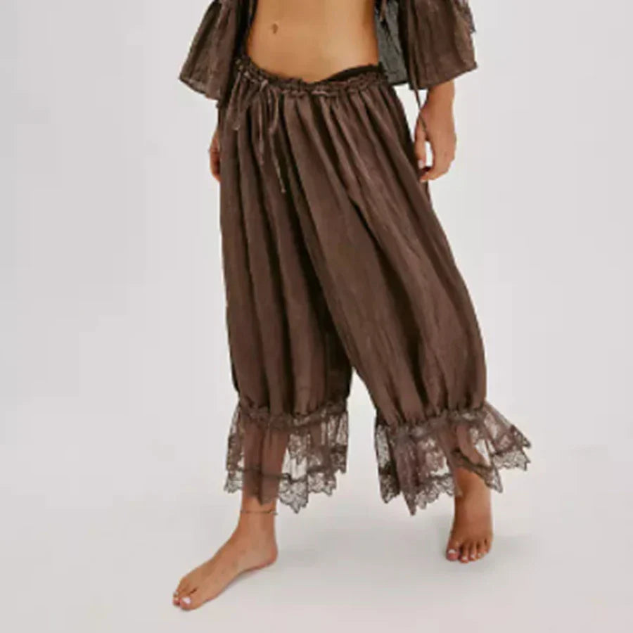 Boho Lace Trousers
