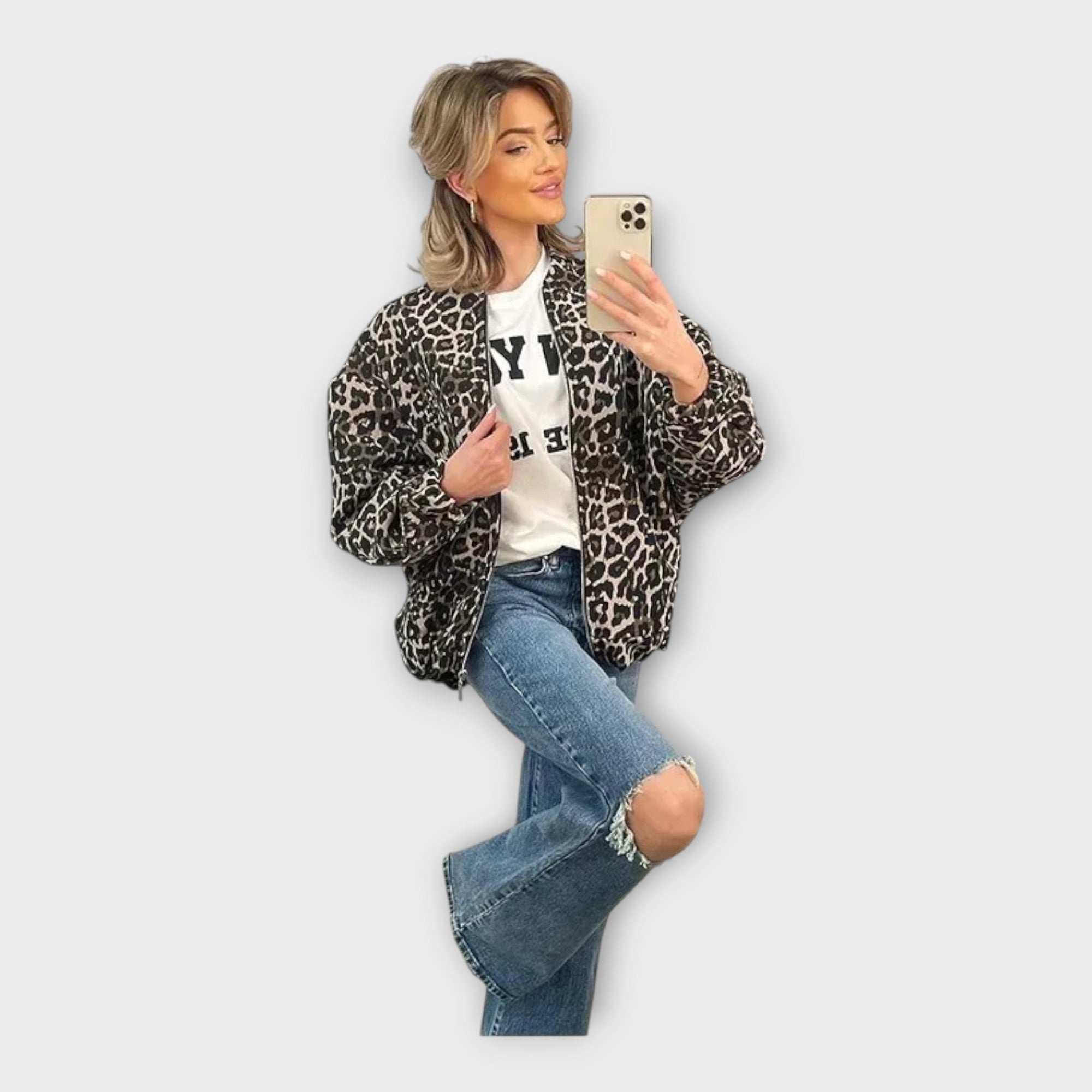 Elegant Blazer with Design