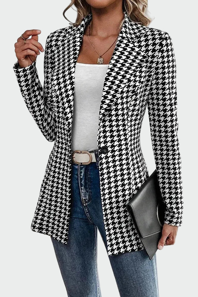 Blazer in a refined elegant cut