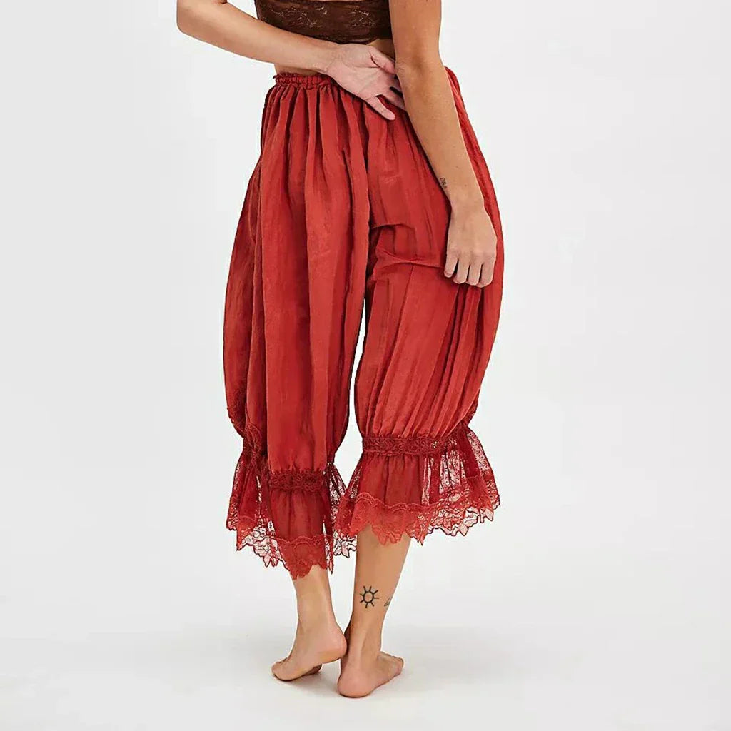 Boho Lace Trousers