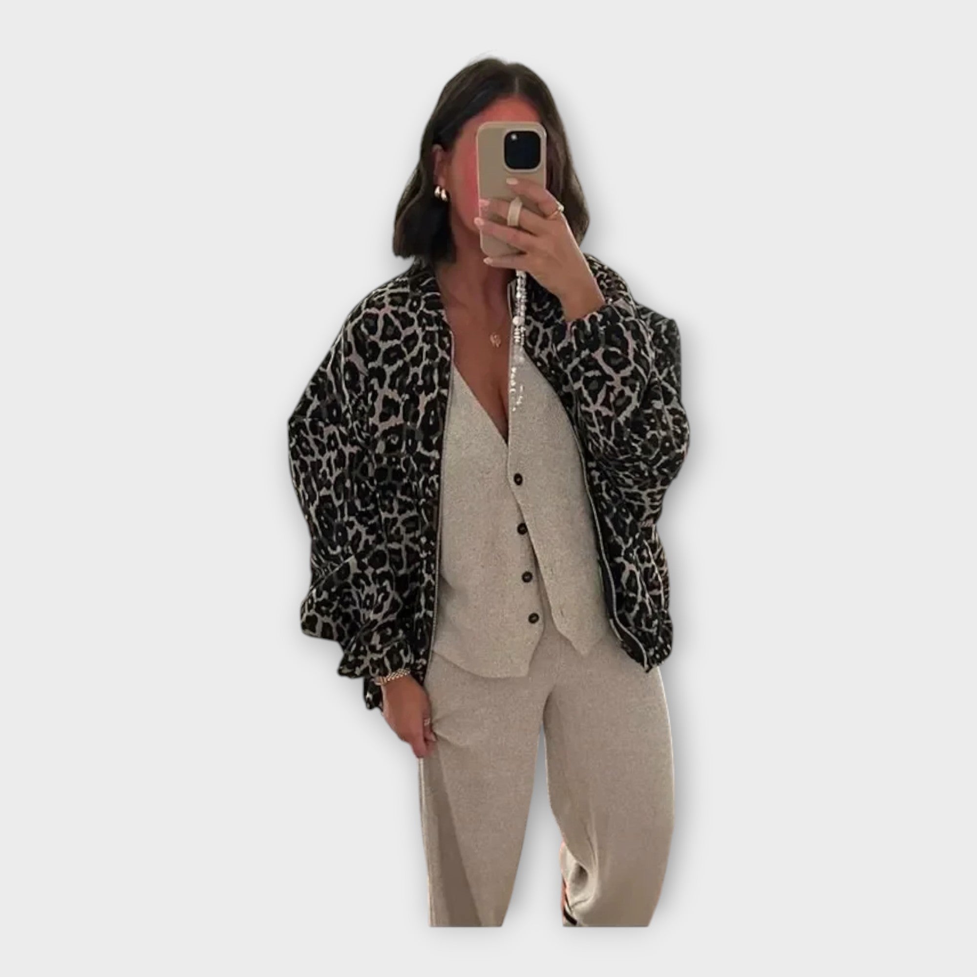 Elegant Blazer with Design