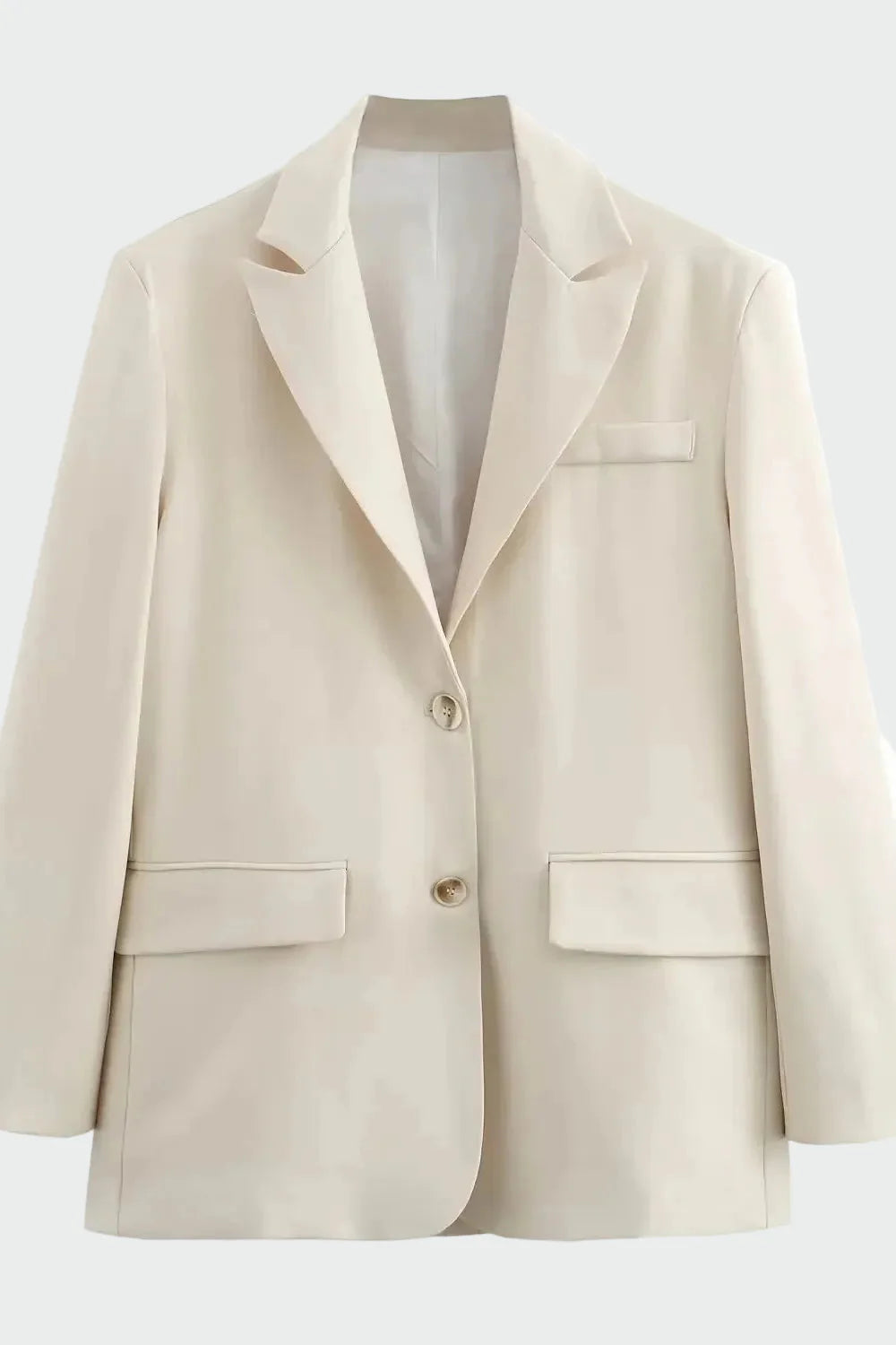 Oversized Blazer with Modern Fit