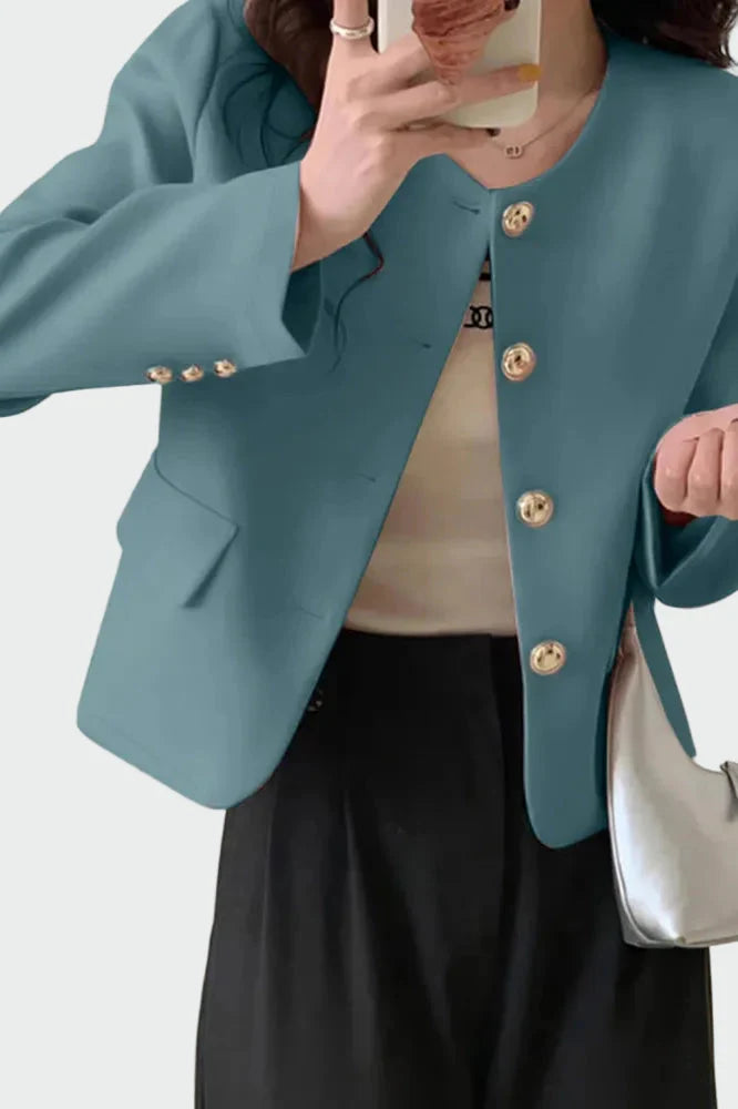 Blazer in Elegant Style