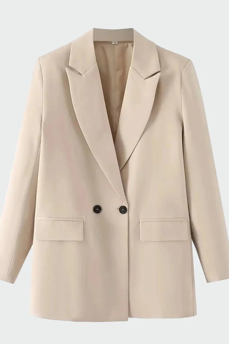 Oversized Blazer with Modern Fit