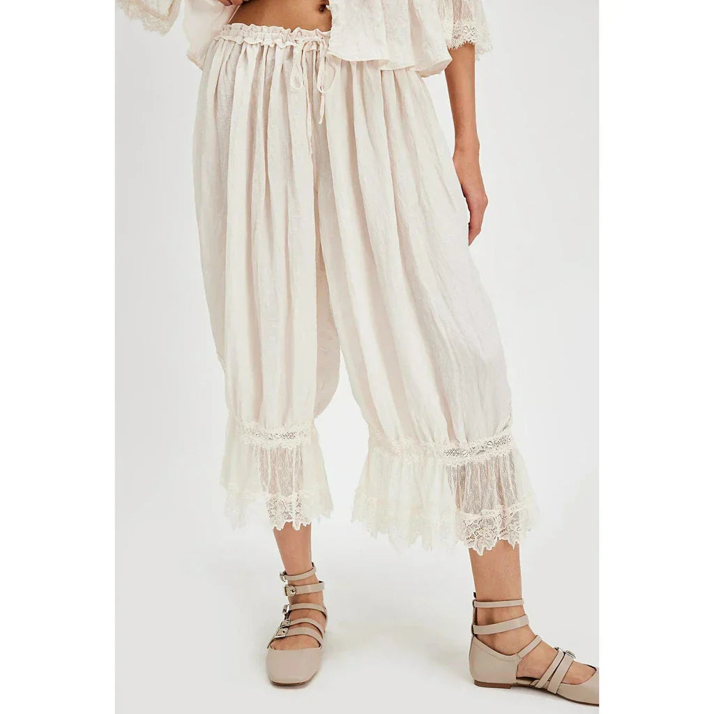 Boho Lace Trousers