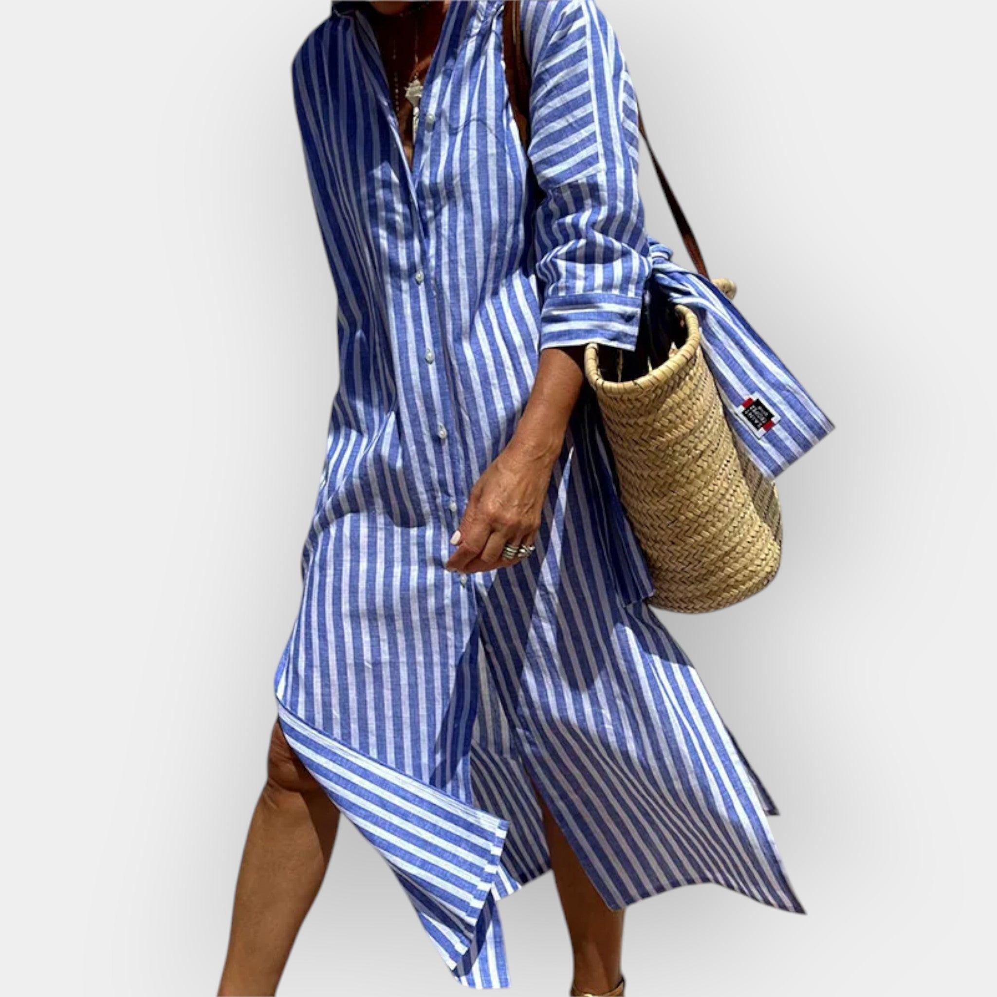 Summer Shirt Dress