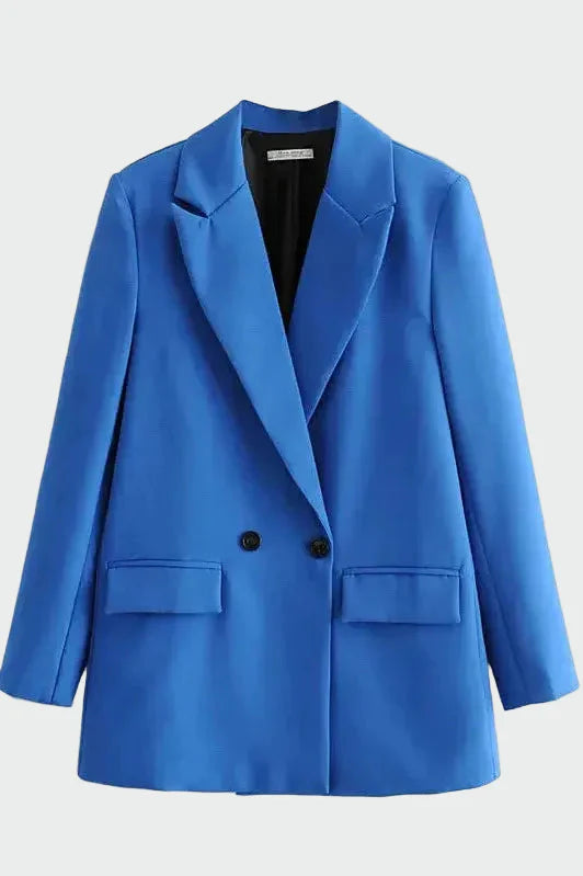 Oversized Blazer with Modern Fit