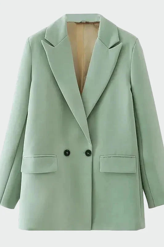 Oversized Blazer with Modern Fit