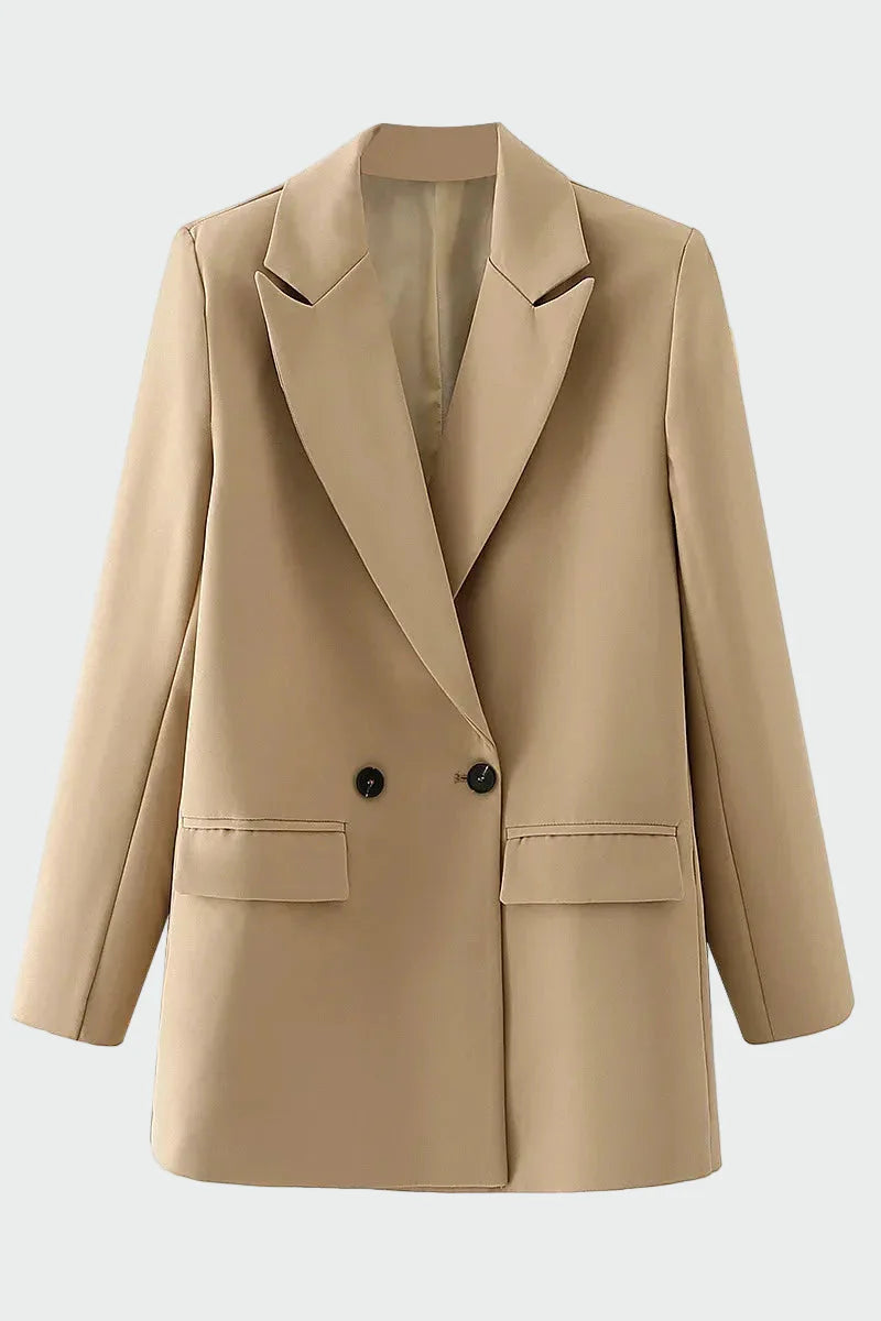 Oversized Blazer with Modern Fit