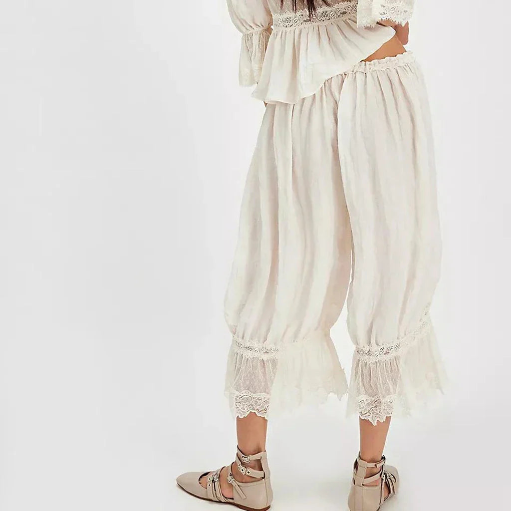 Boho Lace Trousers