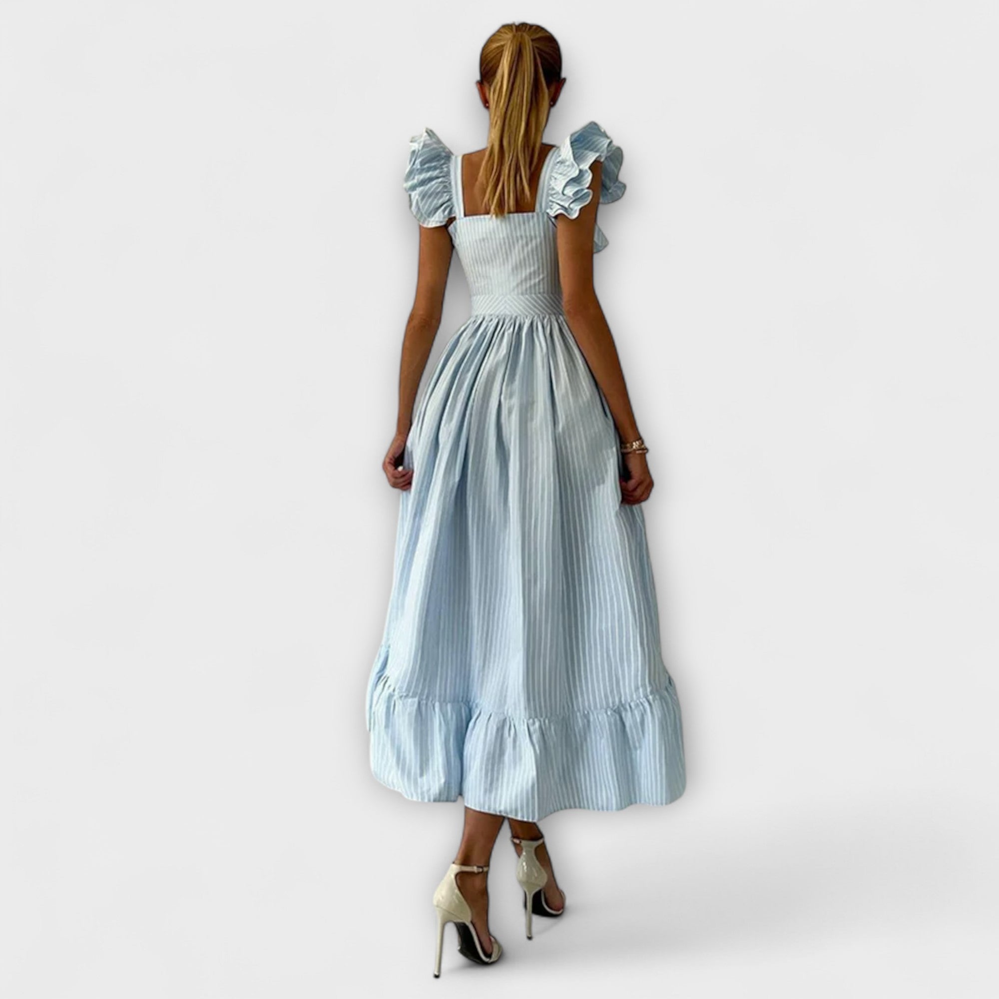 Dress with Pleats