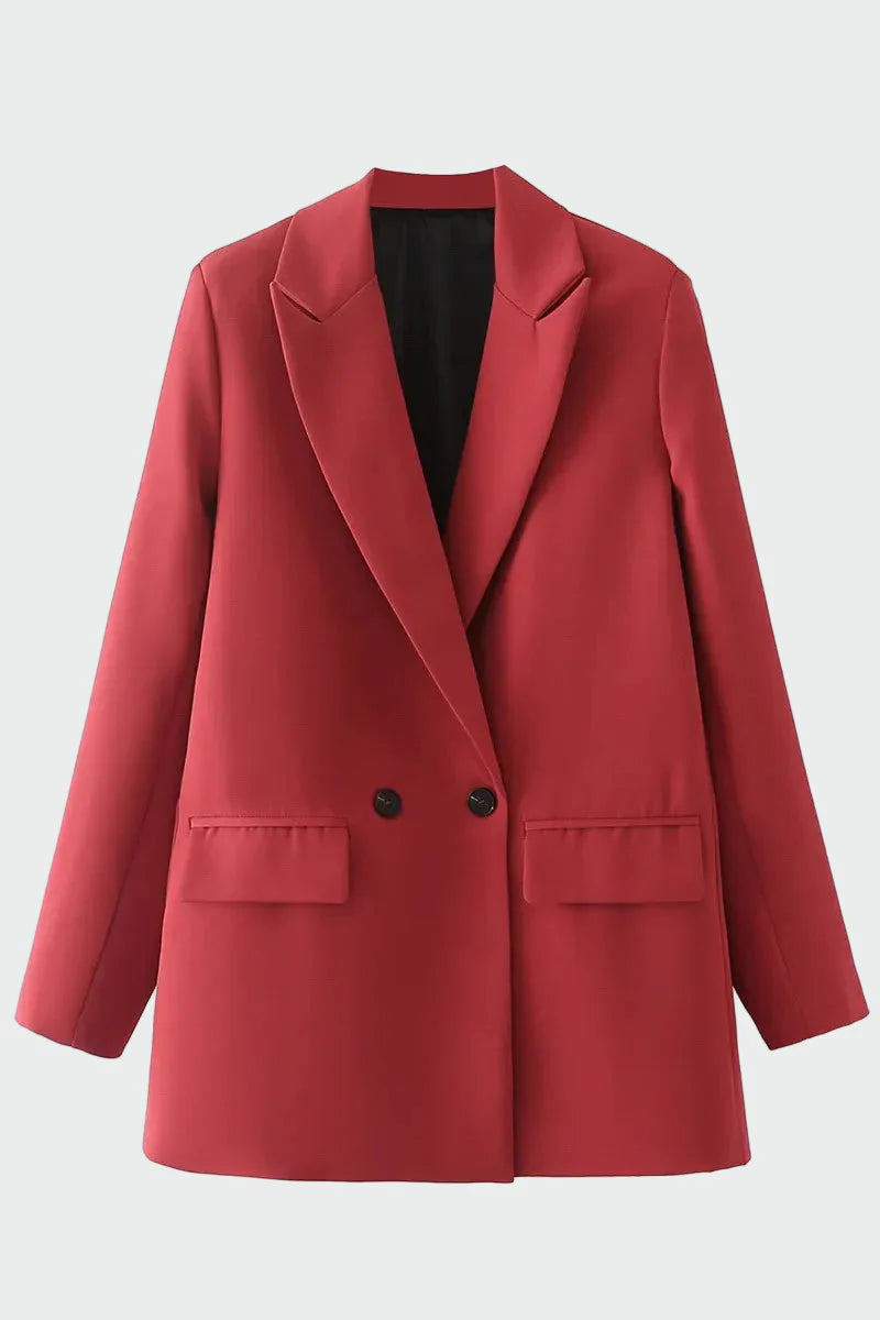 Oversized Blazer with Modern Fit