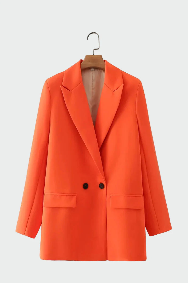 Oversized Blazer with Modern Fit