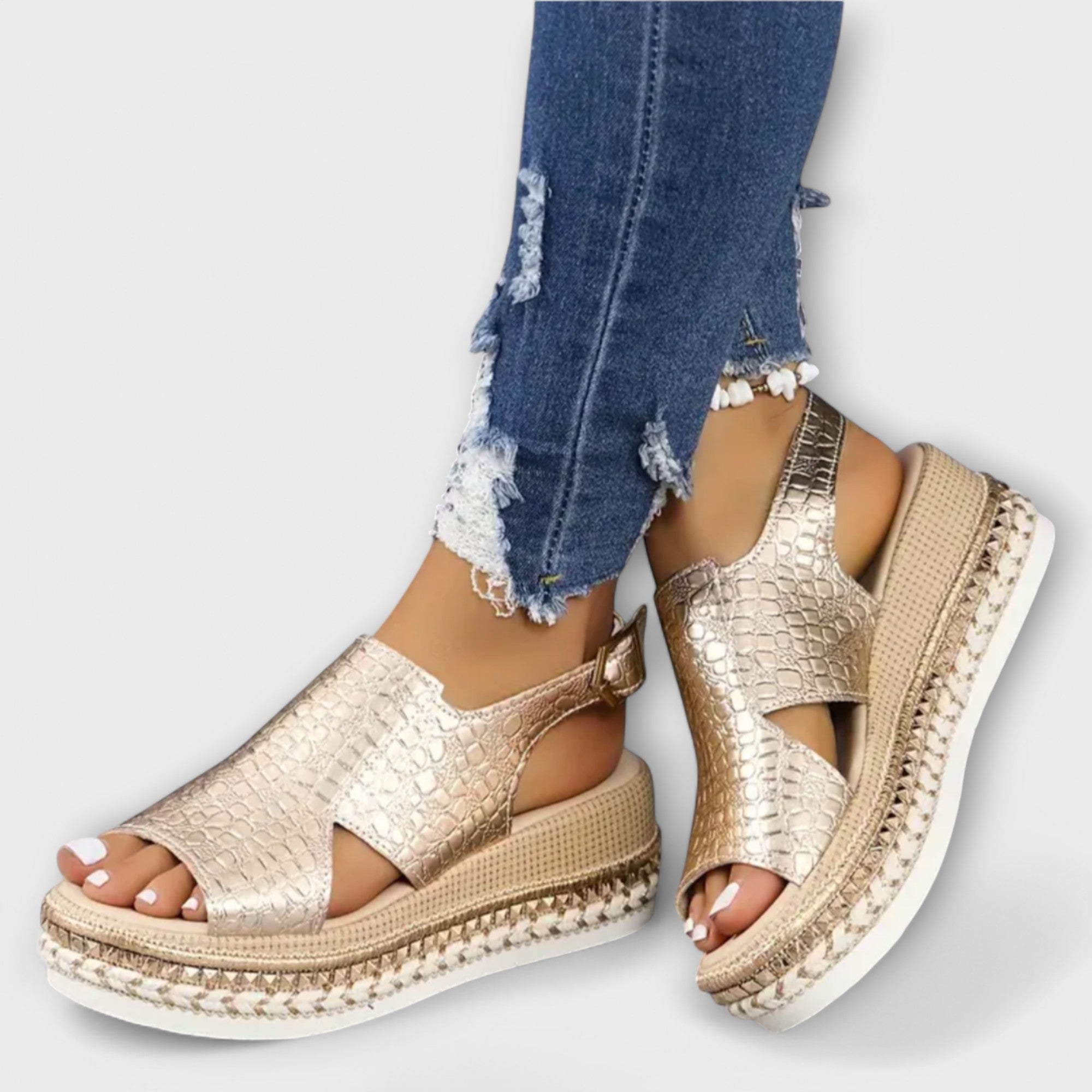 Summer Sandals with Support