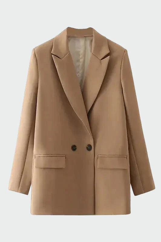 Oversized Blazer with Modern Fit