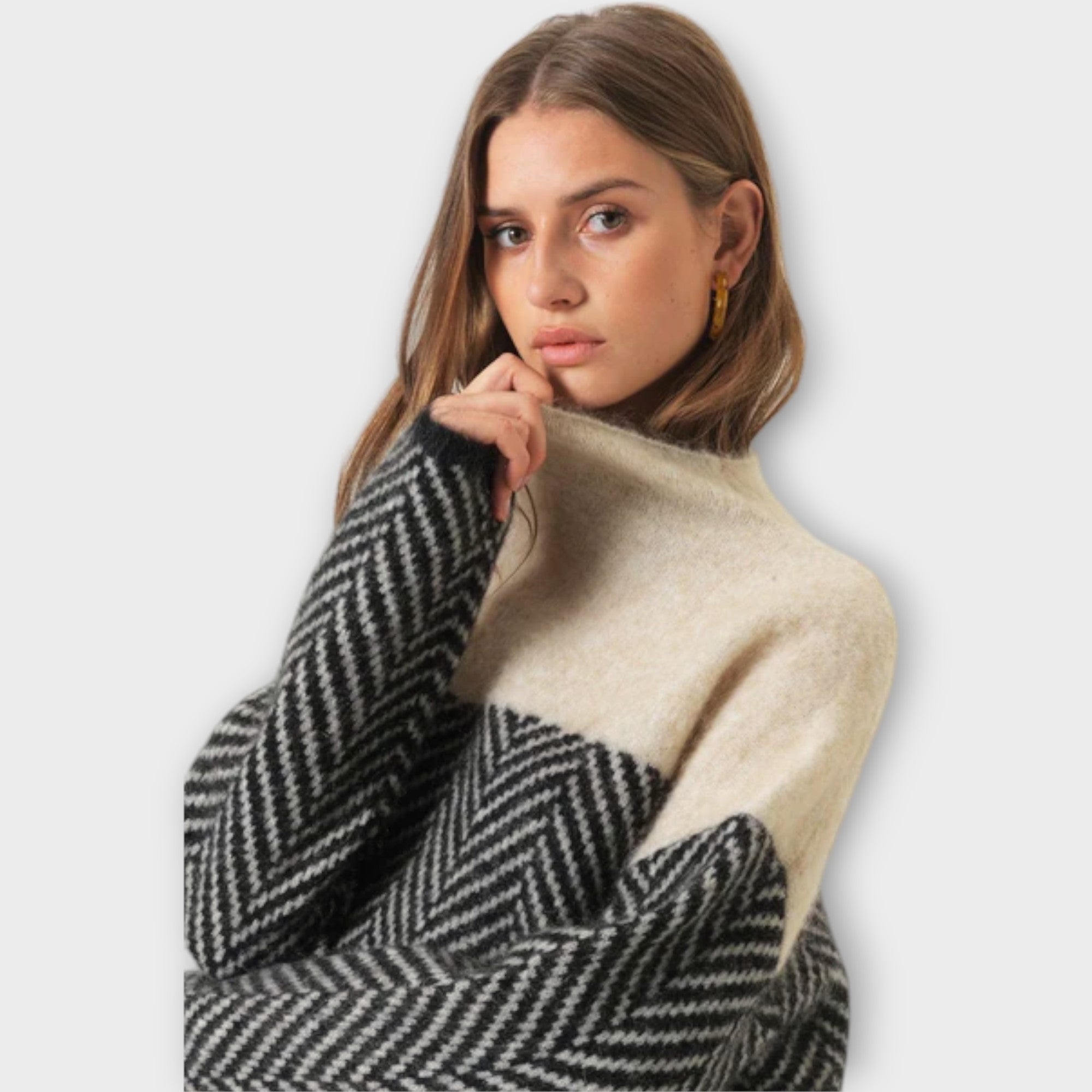 Maeve - Soft High Neck Sweater