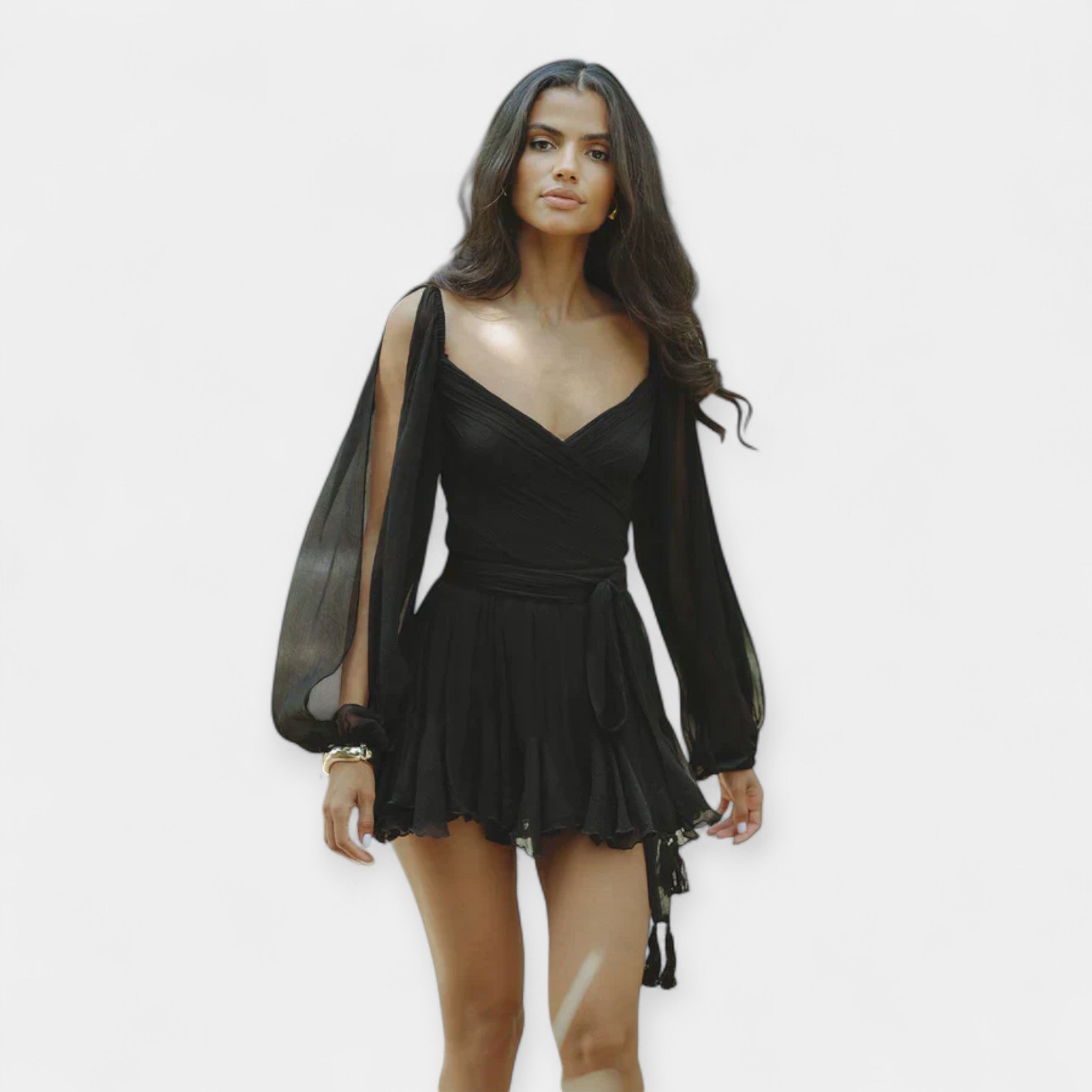 Romantic Short Sleeve Dress for Every Occasion