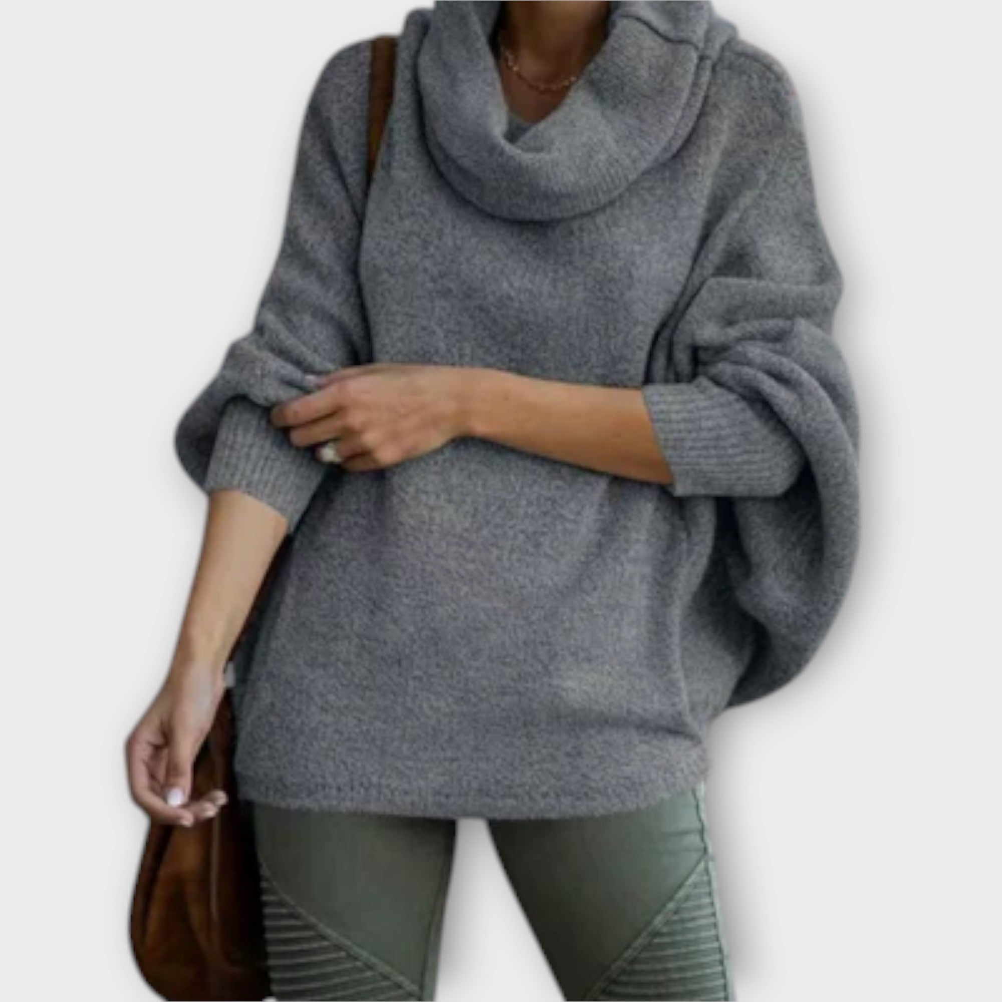 Ulrike - Elegant women's turtleneck sweater